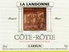 2019 Guigal Cote Rotie La Landonne